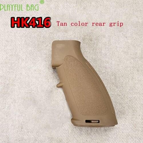 Outdoor activity CS water bullet gun accessories Interesting HK416D 2.5 Tan Advanced Edition case grip core parts OJ12