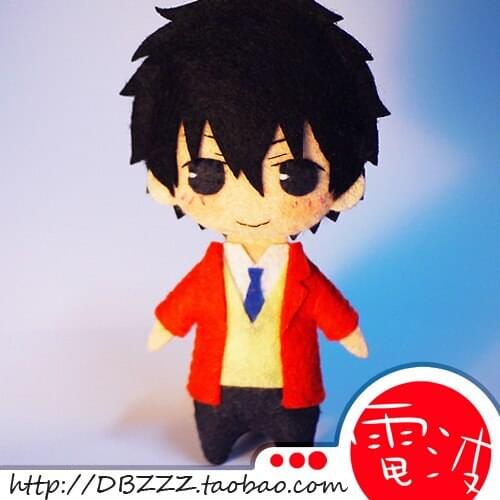 Cartoon characters Felt kit Non-woven cloth Craft DIY Sewing set Felt Handwork Material DIY needlework supplies