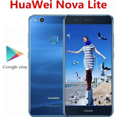Original HuaWei P10 Lite Nova Lite 4G LTE Mobile Phone 5.2" FHD 1920X1080 4GB RAM 64GB ROM Kirin 658 Android 7.0 12.0MP+8.0MP