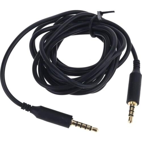 A udio Earphone Cable with Volume Control for -Astro A10 A40 G233 Gaming Headset