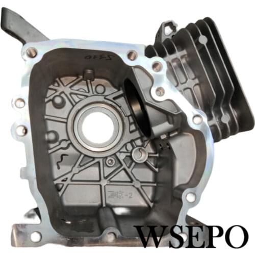 Chongqing Quality! Crankcase(Cylinder Block case) for 168F 3.5HP Horizontal 196CC 4 Stroke Air Cooled Diesel Engine