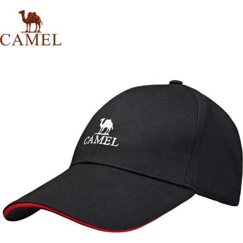 CAMEL Peaked Cap Unisex Hiking Outdoor Baseball Caps Sun Hat Sun-Protective Sports Summer Fashion Cap Sports Accessories