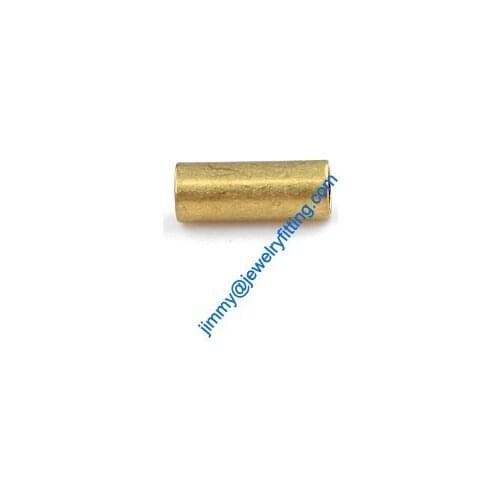 Brass Tube Conntctors Tubes jewelry findings 2*5mm ship free 40000pcs spacer beads