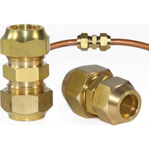 Air conditioning copper tube free welding brass fiiting refrigeration accessories refrigerator quick joint