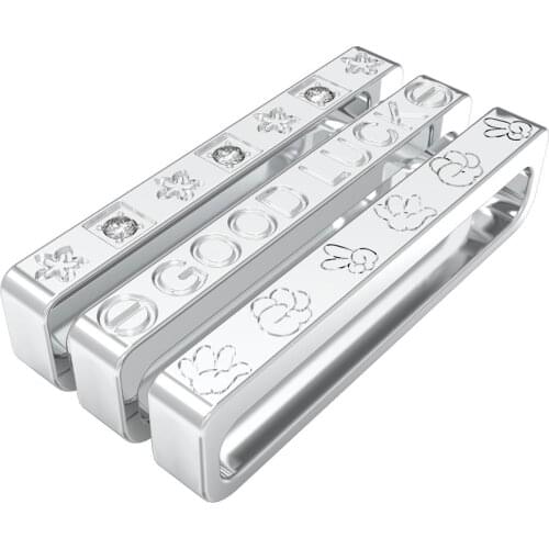 Callancity 3Pcs/Sets Metal Decorative Rings Loops for Smart Watch Sport Band Series Se/6/5/4/3 Valentines Day Gifts