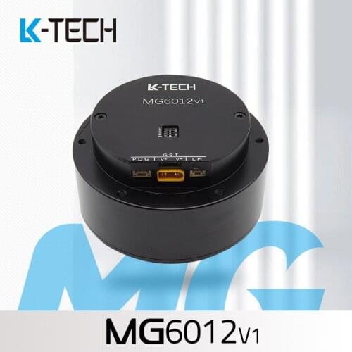 MG6012 Tablepro, miatuador, servomotor dc sem escova, sistema atuador, redutor planetário, relação de engrenagem: 1:6
