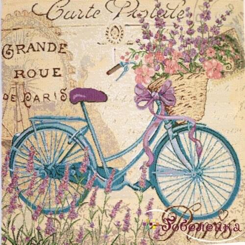 JMINE Div 5D Bicycle Flower Lavender bike Full Diamond Painting cross stitch kits art Scenic 3D paint by diamonds