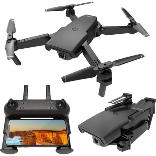 New RC Helicopter Drone with Camera HD 1080P Dual Camera WIFI FPV RC Drone Professional Foldable Quadcopter Toys For Kid