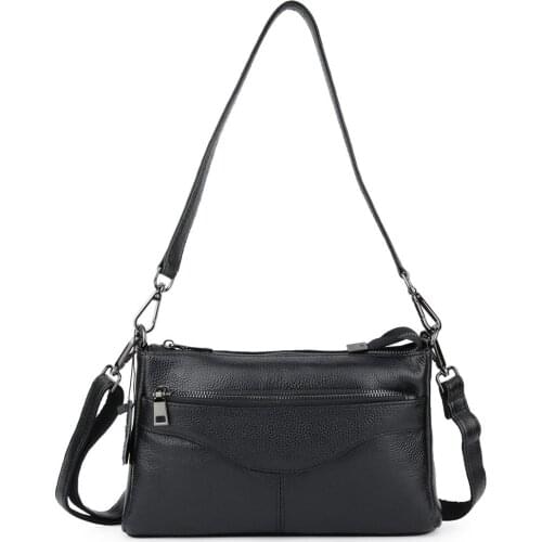 New High Quality Soft Leather Crossbody Bags For Women Luxury Handbags Women Shoulder Messenger Bag Sac A Main Crossbody Bags