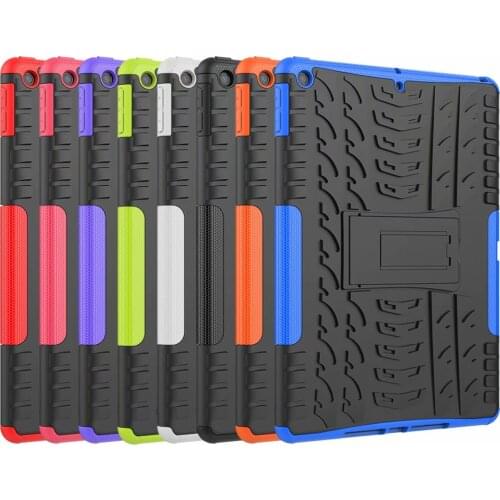 New Case Cover For Apple iPad 10.2 7th Gen 2019 Case Rugged Shockproof Heavy Duty Hybrid Armor Defender Kids Child Proof Cover