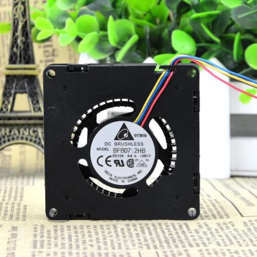 New original 7CM Blower Centrifugal Fan 12V 0.47A BFB0712HB-8B77