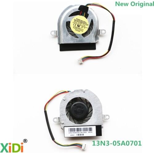 NEW FORCECON DFS320805M10T F9C8 DC5V 0.4A 13N3-05A0701 LAPTOP CPU FAN FOR AKOYA 1222 E1222 CPU COOLING FAN