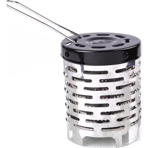 Mini Stove Heater Warmer Cover New Spot Far Infrared Outdoor Travel Camping Equipment Heating Cover