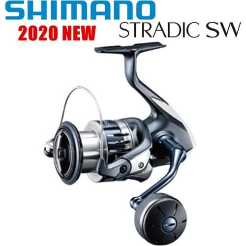 Original 2020 NEW SHIMANO STRADIC SW Saltwater Fishing Reel Jigger Fishing reel size 4000 5000 6000 8000 10000