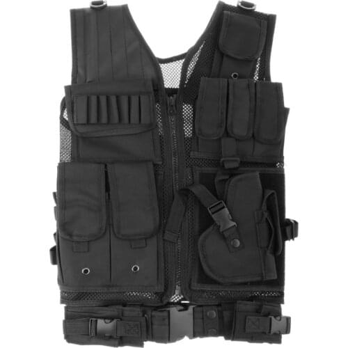 Outdoor Gaming Vest Hunting Vest 600D Sports Vest Molle Vest Women Men for Hiking Camping Combat Game Jungle Clothing