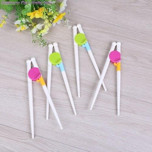 1Pair Chopsticks For Right Hand Home Childrens Products Kitchen tools Chopsticks Kids Baby Learning Helper Training Children