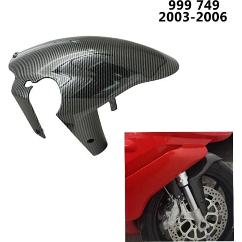 Front Fender For Ducati 749 999 2003 2004 2005 2006 Motorcycle Parts Carbon Fiber Front Fender Splash Guard