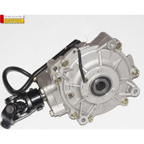 Front Defferentia/l front gearbox or transimisson box of HISUN 800CC UTV old parts number is 27200-178-0000