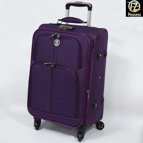 Possess Suitcases On 4 Wheels