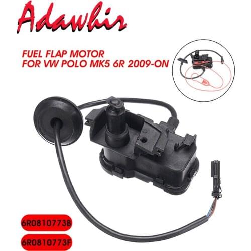 Fuel Door Lock Actuator Fuel Tank Cap Lock Actuator Motor For POLO 2010 -2019 6R0810773F 6R0810773B 6R0810773D