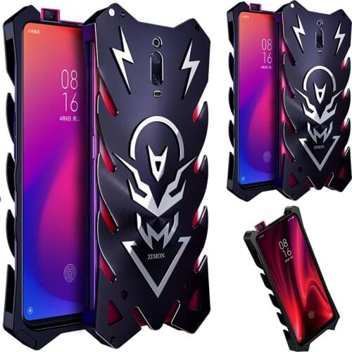 Mi 9T Pro Luxury New Thor Heavy Duty Armor Metal Aluminum Phone Case For Mi Note 10 Mi 9 Mi A3 Redmi Note 8 7 Redmi 7 Pro Case