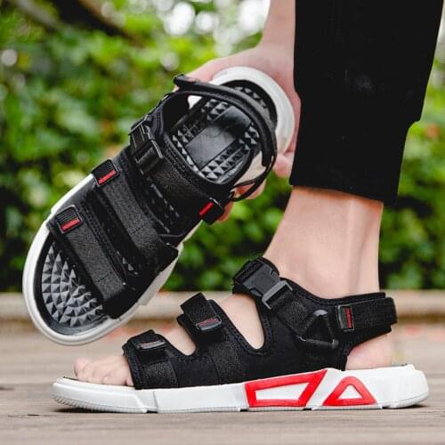 Summer sandals platform men shoes sandalias hombre sapato masculino sandalia scarpe sandale homme chinelo designer high quality