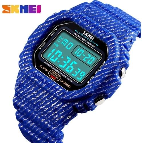 SKMEI Sport Digital Watch Men Date Week Mens Watches Waterproof Shockproof Top Brand Luxury Wristwatch For Men reloj hombre 1471