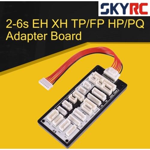SKYRC Multi Charge Balance Charger Adapter Board 2-6s EH XH TP/FP HP/PQ 7 pin JST XH Cable for IMAX SKYRC B6 Balance Charger