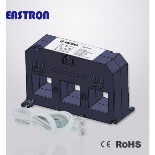 ESCT-RJ335 Series 3-in-1 Current Transformer, 60A~250A Input, 100mA or 333mV Output CTs