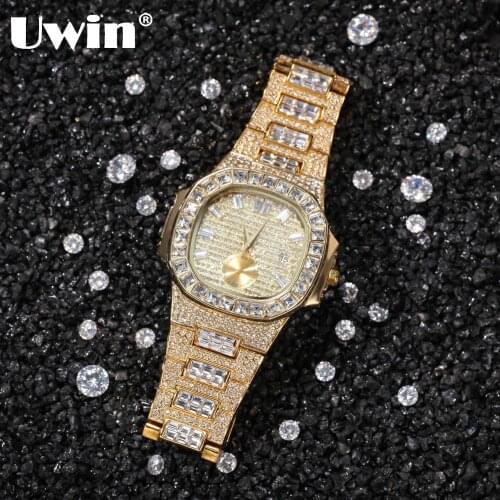 UWIN Mens Quartz Watch