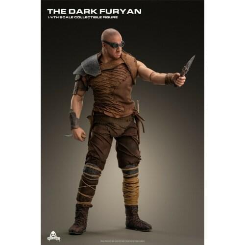In stock Art Figures 1/6 Scale AF025 The Dark Furyan 2.0 Vin Diesel 12" Full Set Male Action Figure