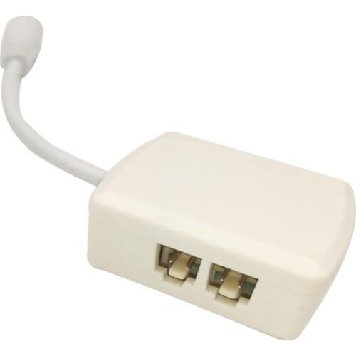 12V DC input, 4pcs 12V Kf2510 2p males ports output led connectors for led bar light Cabinet light