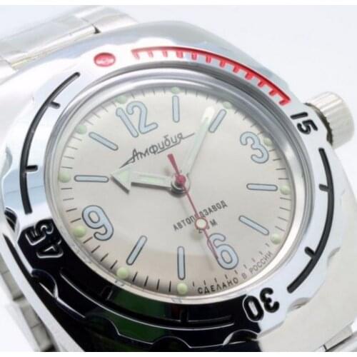 Vostok Mens Waterproof Watch