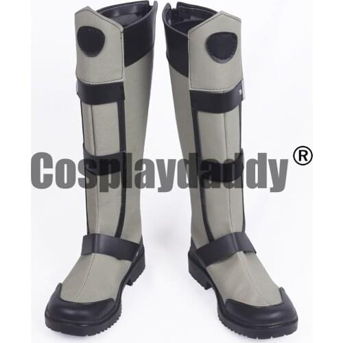 Yu-Gi-Oh! 5Ds Crow the Bullet Cosplay Shoes Boots S008