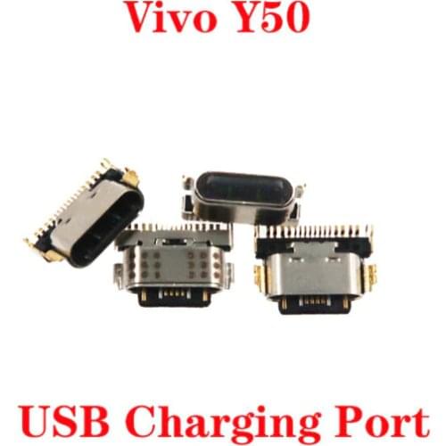 For Vivo Y50 mobile phone tail plug USB charging port