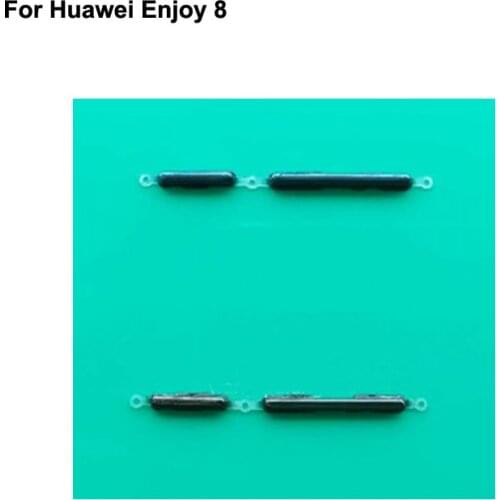 1 SET For Huawei Enjoy 8 Power On Off Button + Volume Button Side Buttons Set Repair Parts For Huawei Enjoy8