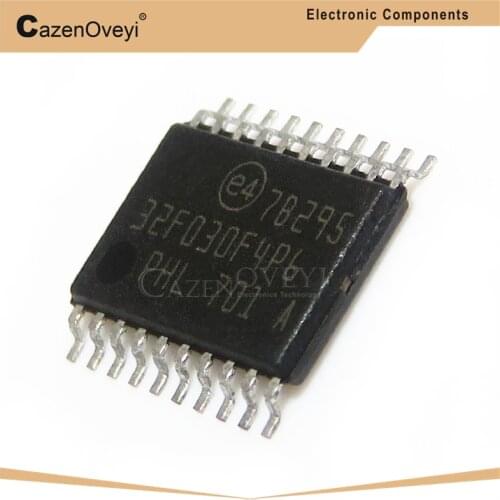 1pcs/lot STM32F030F4P6TR STM32F030F4P6 32F030F4P6 TSSOP-20 In Stock
