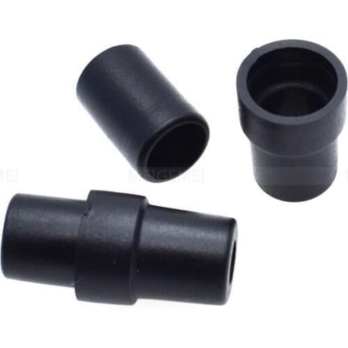 1000PCS Lanyard Safety Breakaway Pop Barrel Connectors For Paracord & Ribbon Lanyards Black