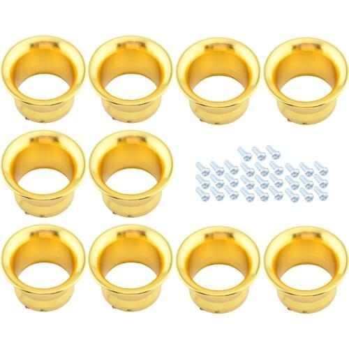 10x 50mm Air Filter Velocity Stack Funnel Fit for PWK24 PWK26 Carburetor 2"