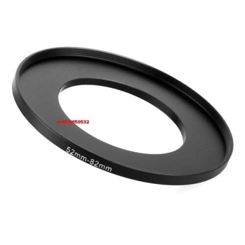 2pcs Wholesale 52 -82MM 52 MM - 82MM 52 to 82 Step Up Filter Ring Adapter for adapters, LENS, LENS hood, LENS CAP, and