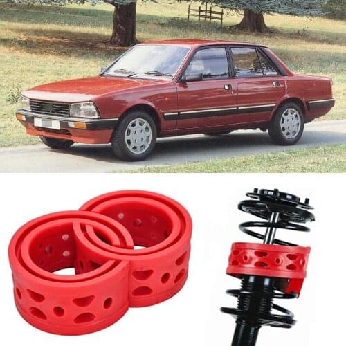 2pcs Size B Front Shock Suspension Cushion Buffer Spring Bumper For Peugeot 505