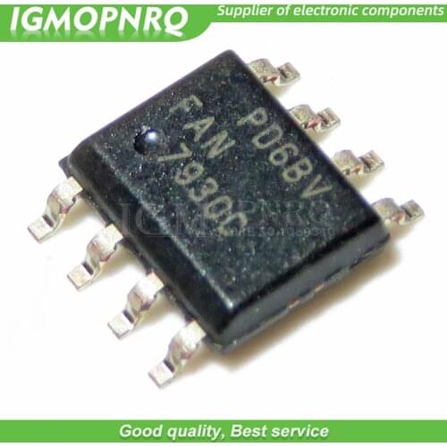 20pcs free shipping FAN7930C FAN7930 7930C SOP-8 Factor Correction - PFC Critical Conduction Mode PFC Controller NEW