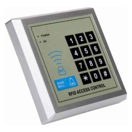 2000C Single Door Proximity Entry Lock Keypad Access Control System