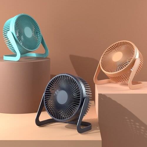 5 Inch Portable Small USB Fan Mini Desktop Electric Fan For Home Office Electric Household Appliances
