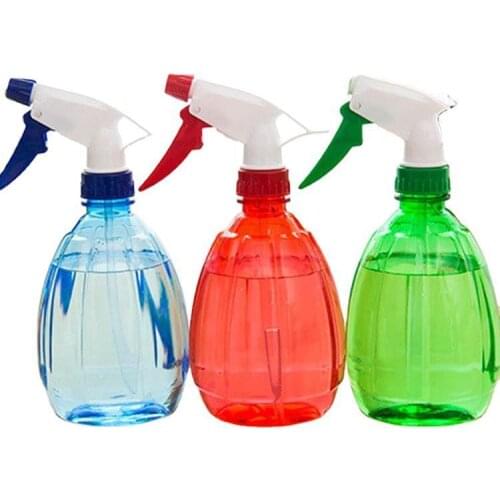 500ml Sprinker Watering Can Gardening Tools Hand-pressing Water Spray Bottle