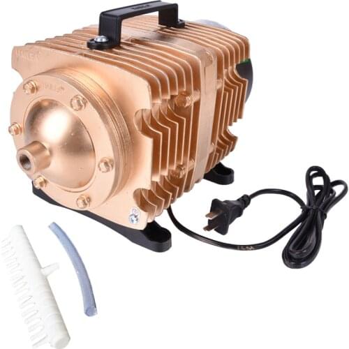 ACO-009E 145L / min 160 W bubble Aquarium Koi fish tank oxygen Hailea Electromagnetic air compressor air pump AC 220 V