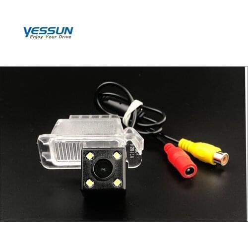 CCD Night Vision Car Rear View Camera For Ford Tourneo Transit Connect/Courier Custome Ranger TKE ford connect reverse camer