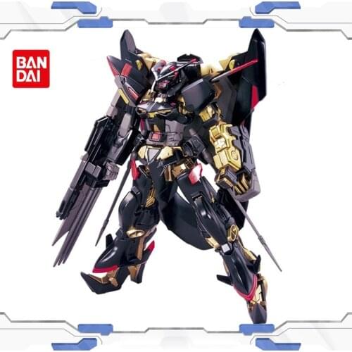 Bandai Anime Model Assembled Gundam HG SEED 1/144 Astray Gold Frame Amatsu Mina Action Figure Robot Decoration Toy Gift