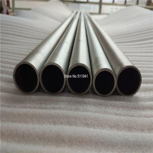 GR9 ti-3al-2.5v seamless titanium tube 35mm OD*3.5mm TK*217mm L titanium tube,gr9 titanium pipe free shipping