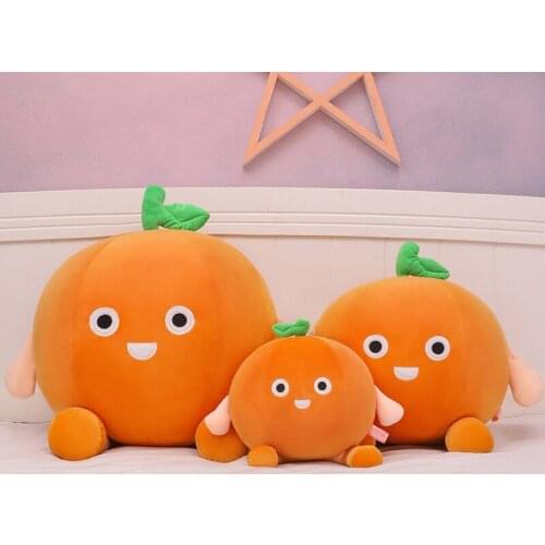 Candice Guo Plush Fruits And Vegetables